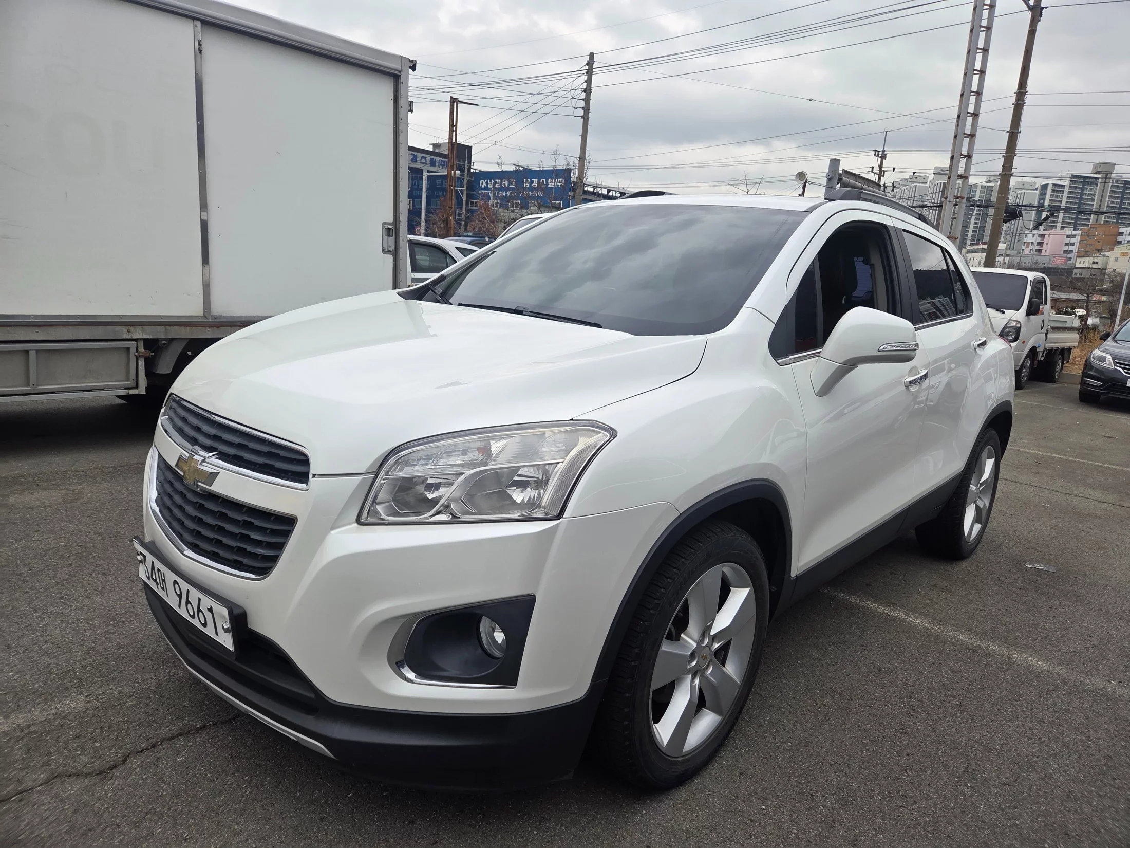 Chevrolet Trax I