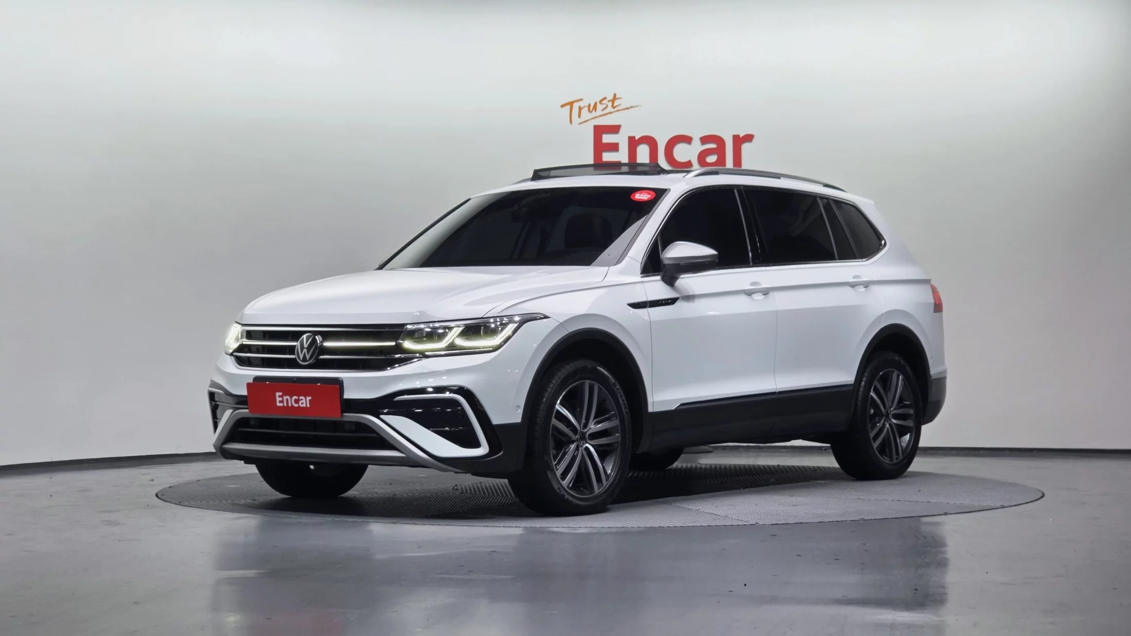 Volkswagen Tiguan II Рестайлинг