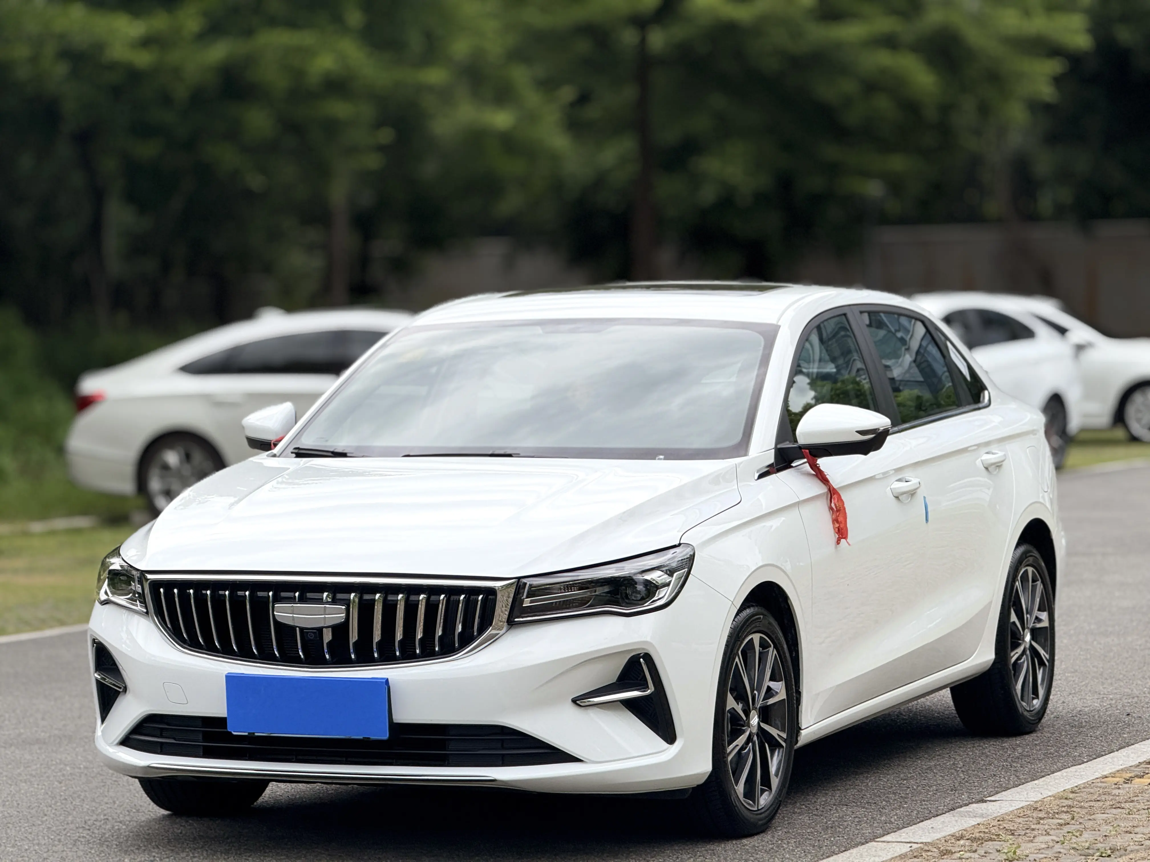 Geely Emgrand №20440797 2024