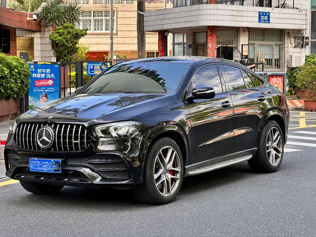 Mercedes-Benz GLE II (V167)