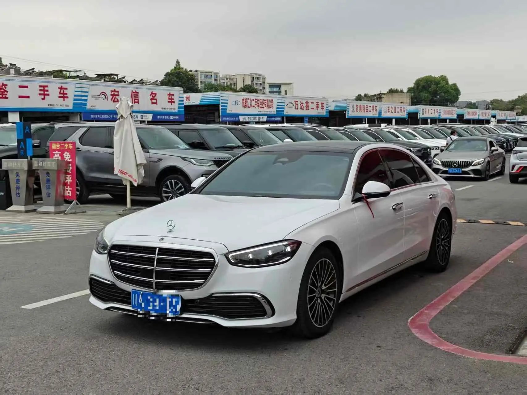 Mercedes-Benz Mercedes Benz S Class №20455252 2023