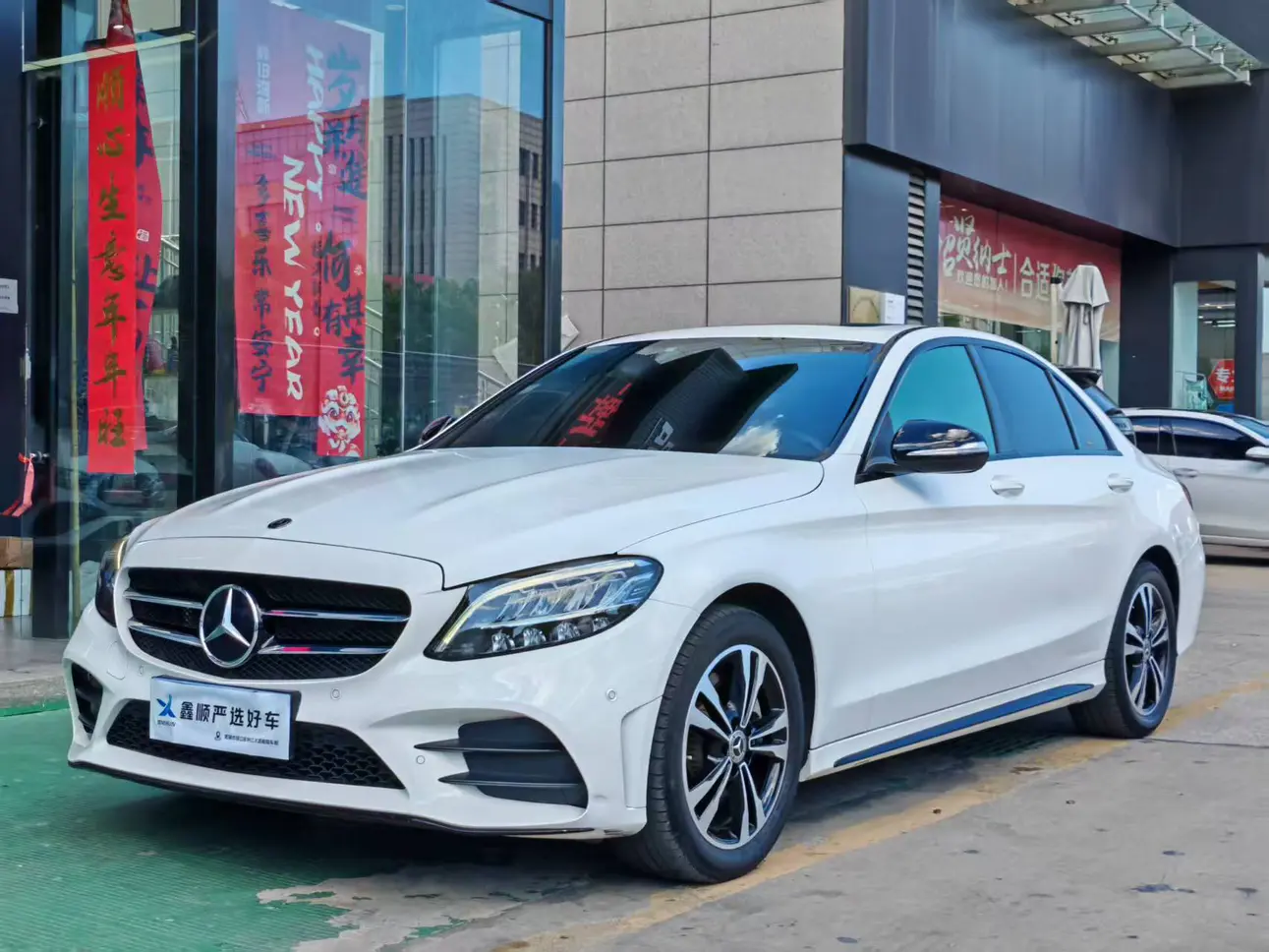 Mercedes-Benz CLA I (C117, X117) Рестайлинг