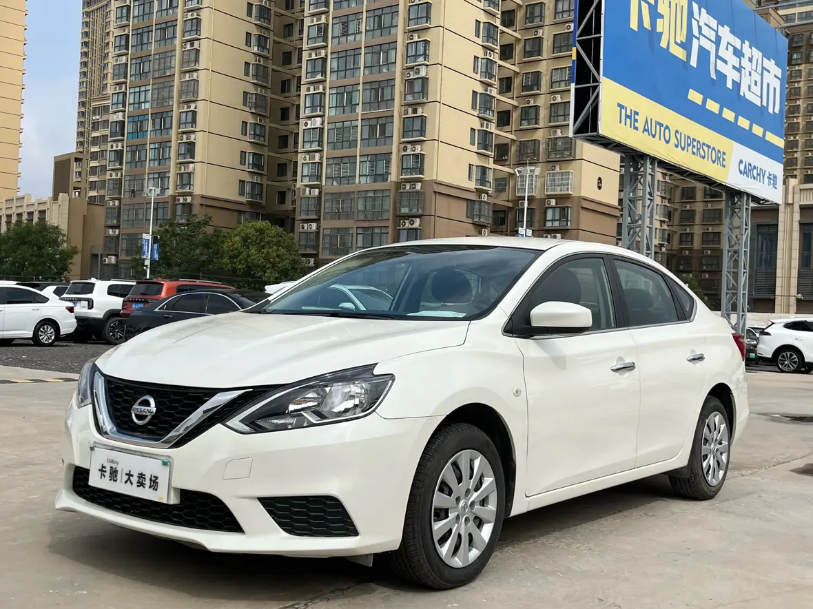 Nissan Sylphy III (China Market) Рестайлинг