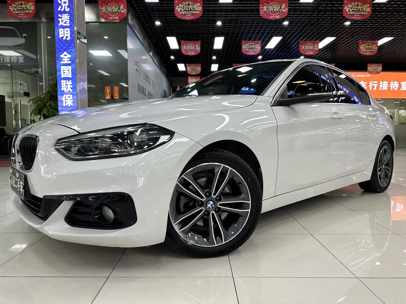 BMW 1 серии II (F20/F21) Рестайлинг 2