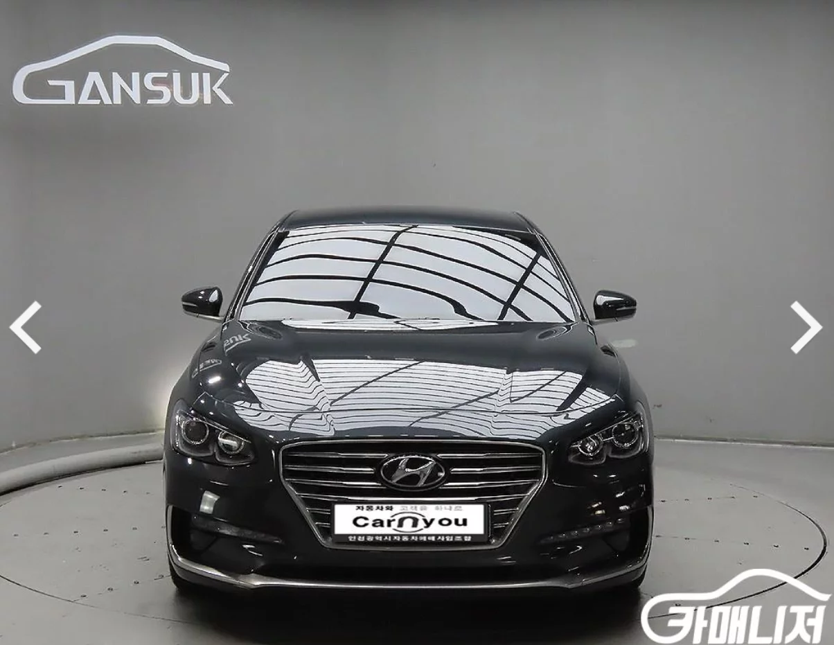 Hyundai Grandeur 2018