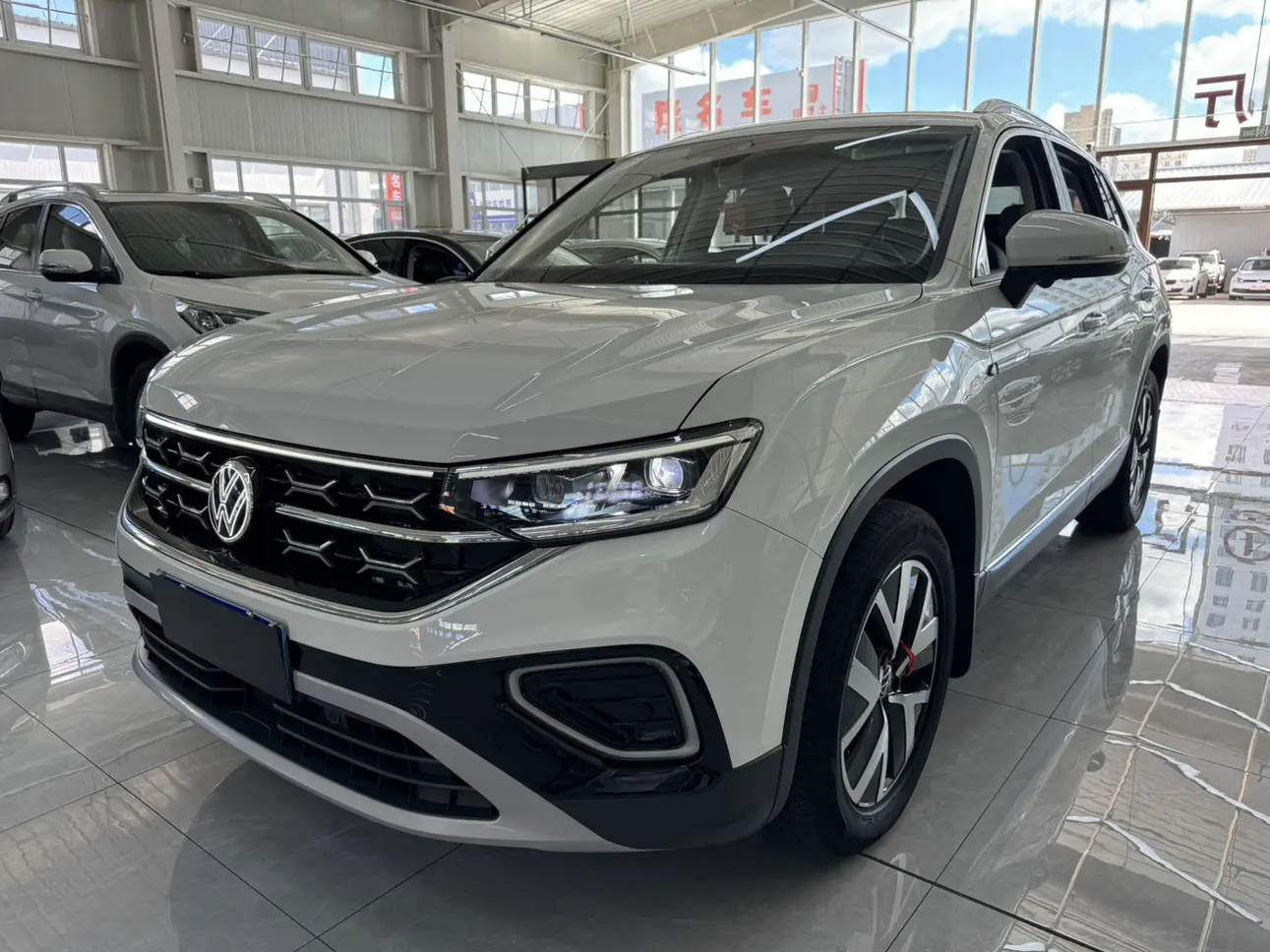 Volkswagen Tayron I Рестайлинг