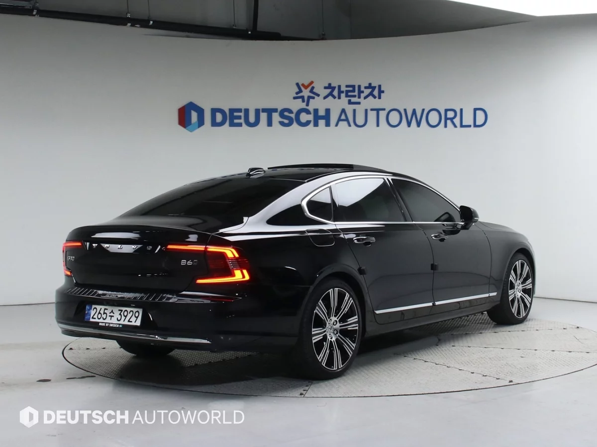 Volvo S90 II Рестайлинг