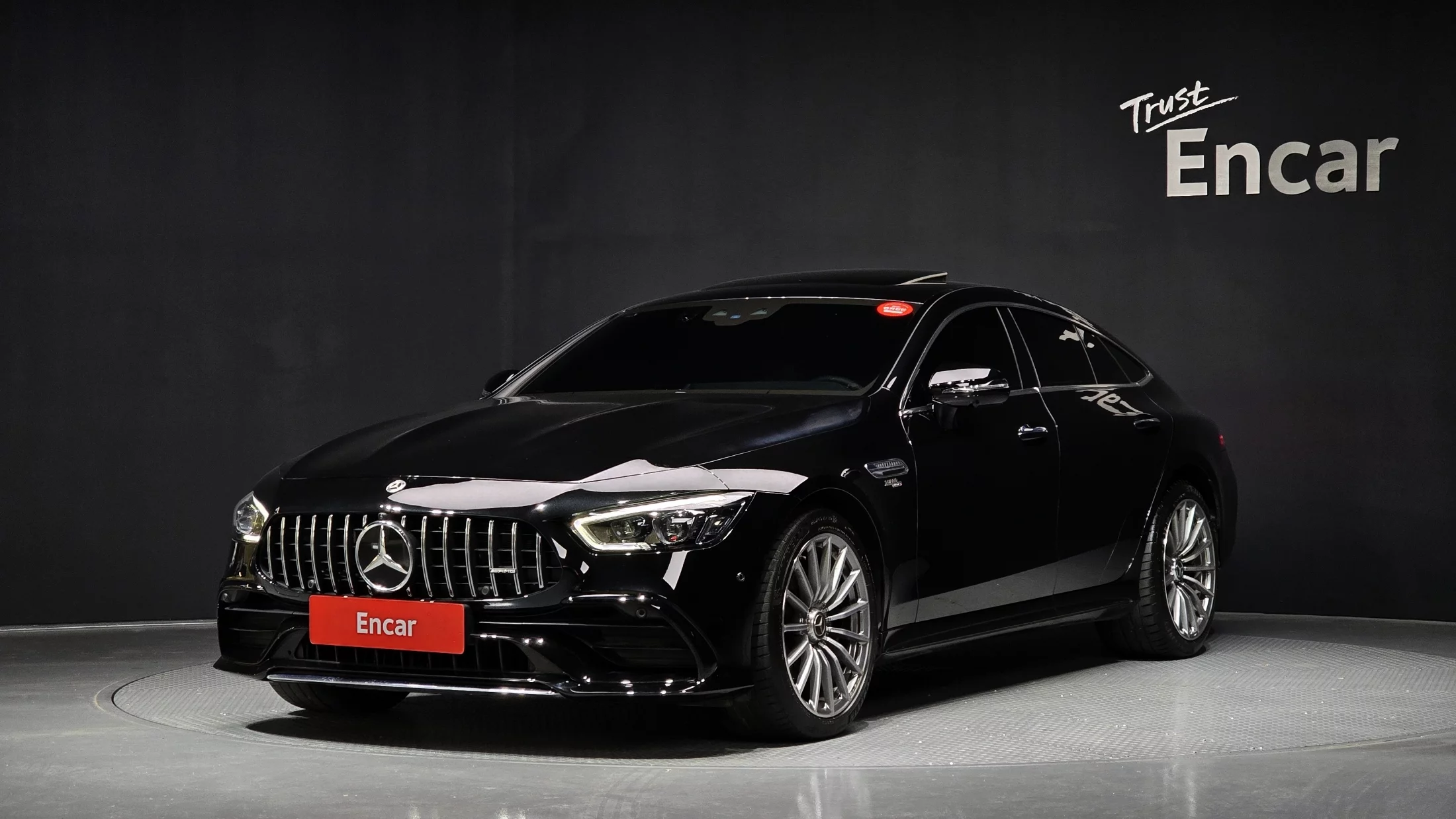 Mercedes-Benz AMG GT I Рестайлинг