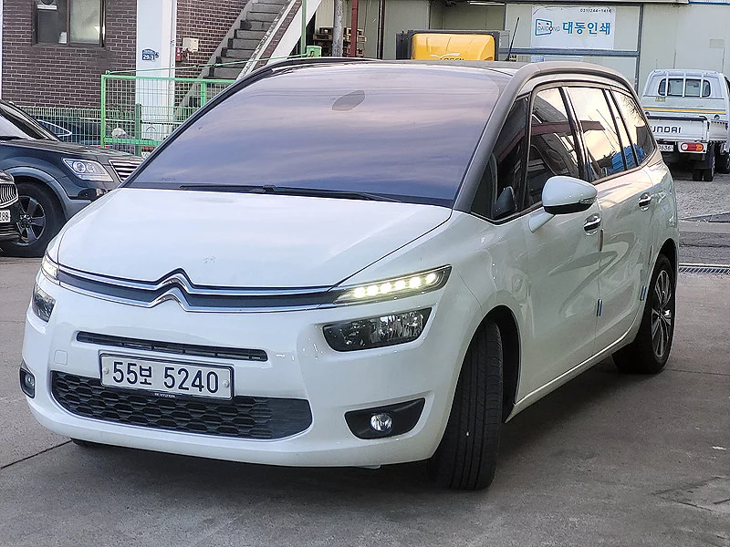Citroen C4 II Рестайлинг
