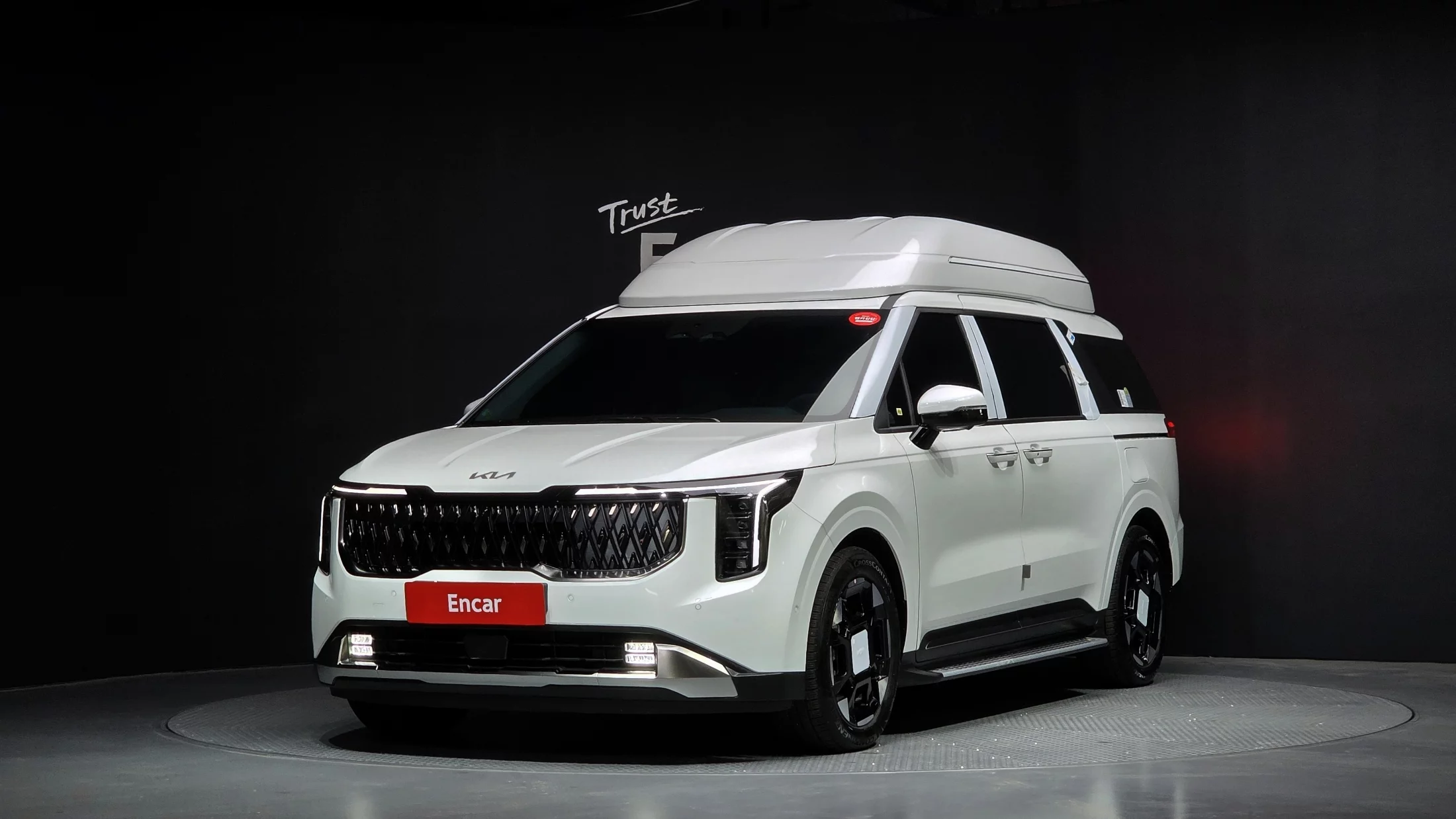 Kia Carnival IV Рестайлинг