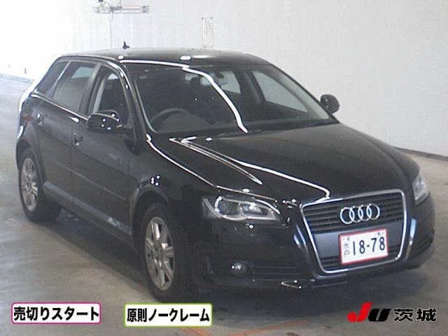 Audi A3 II (8P) Рестайлинг 2