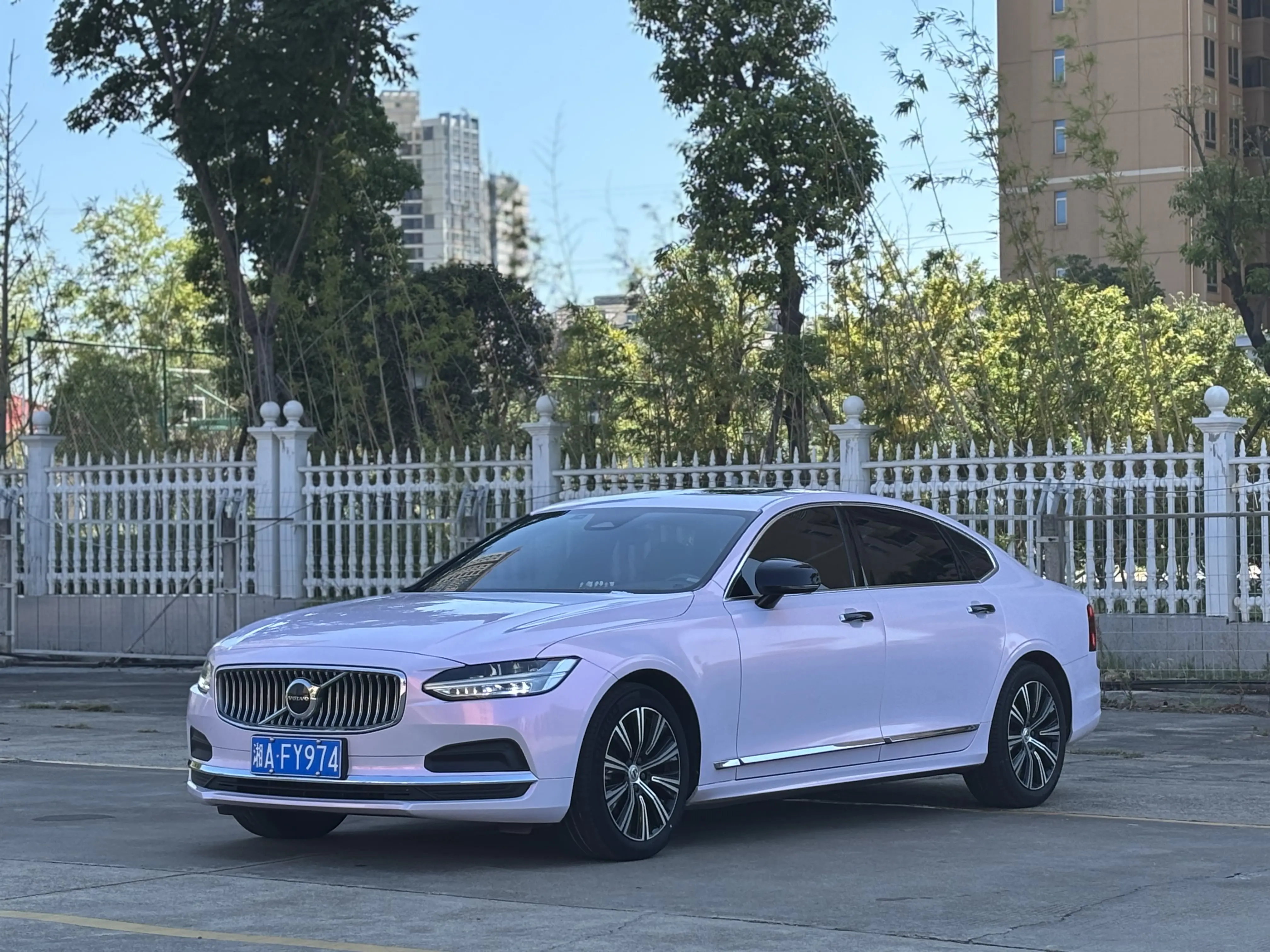 Volvo S90 II Рестайлинг