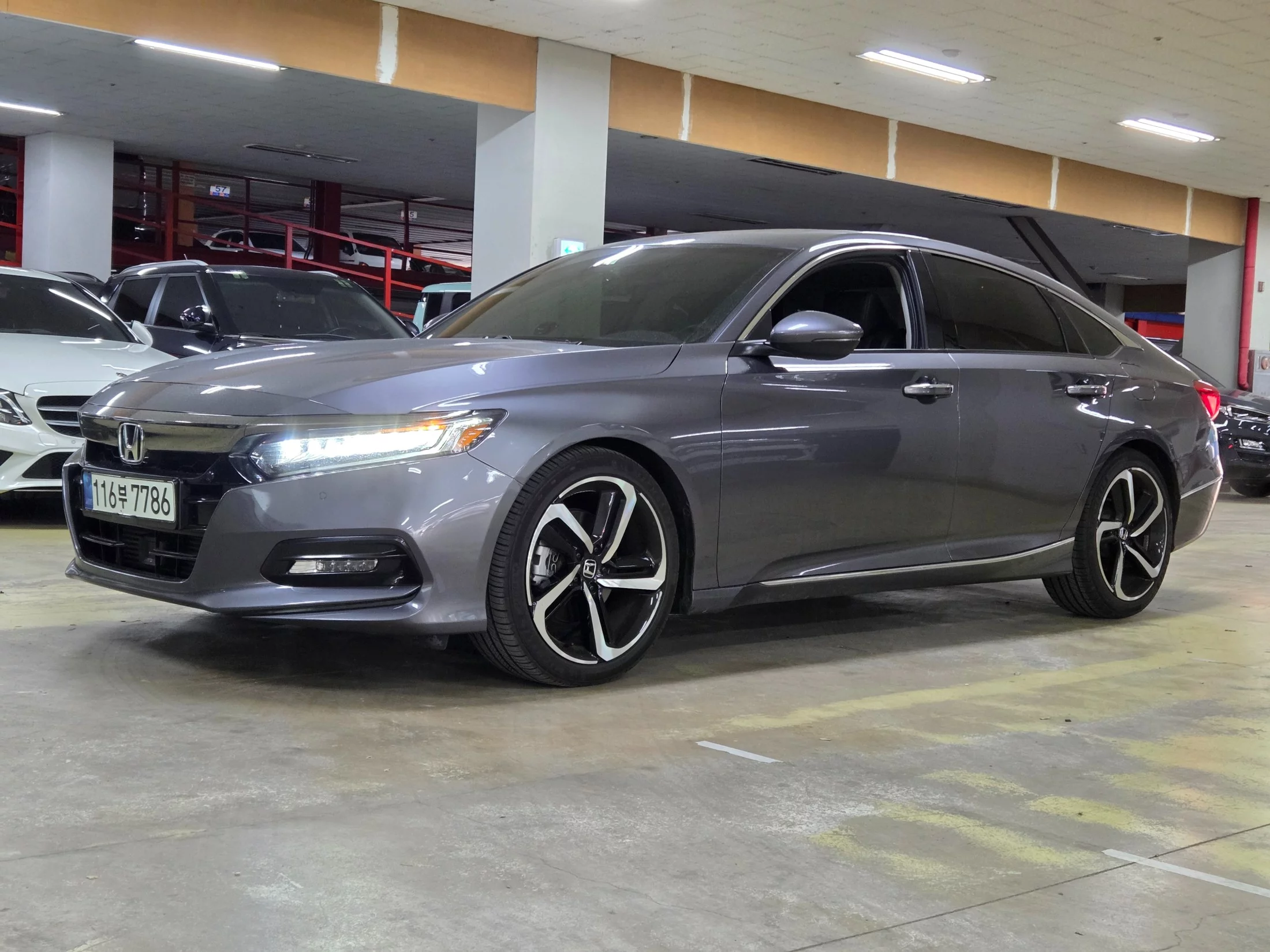 Honda Accord IX Рестайлинг