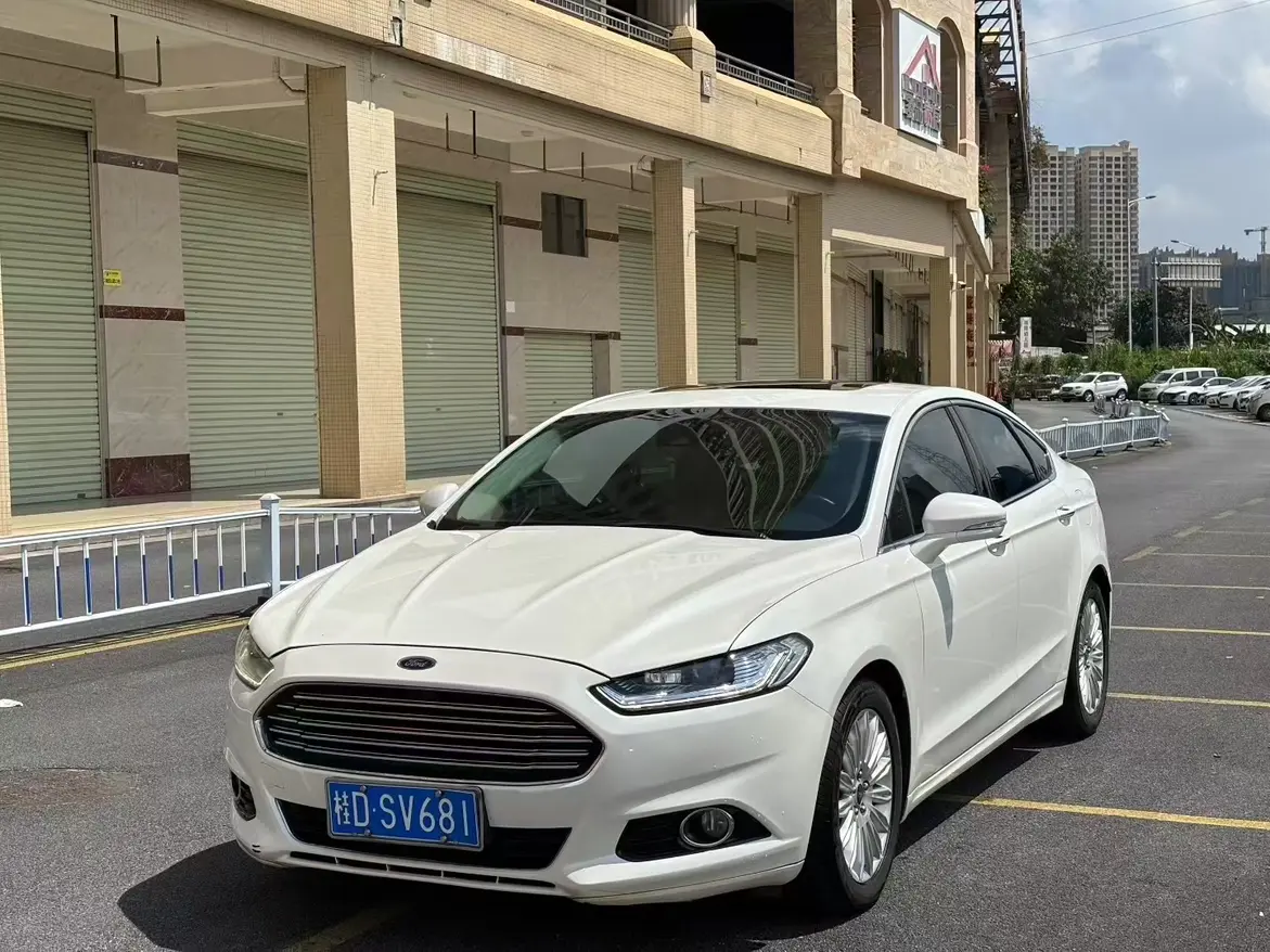 Ford Mondeo V