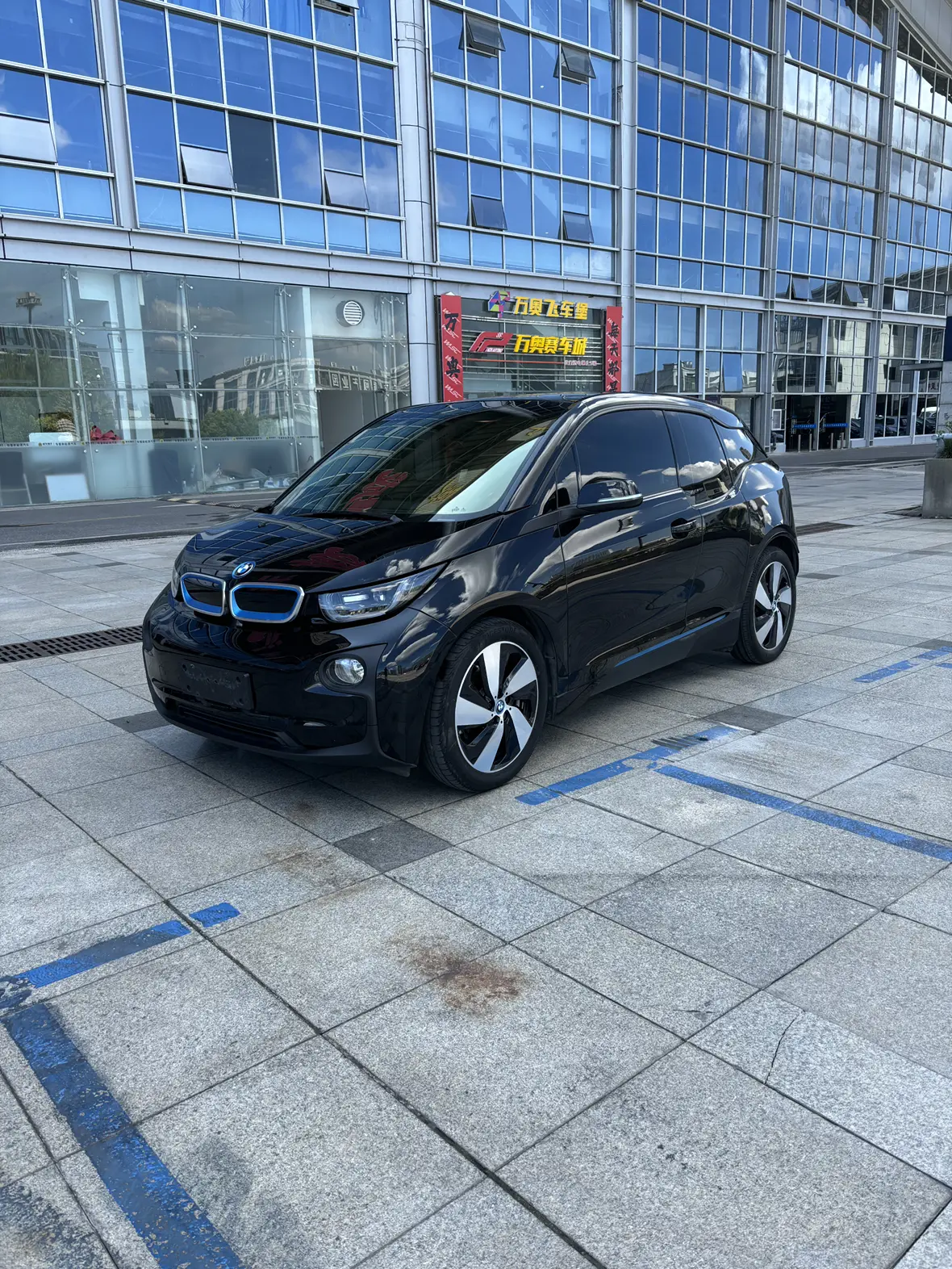 BMW i3 I (I01) Рестайлинг