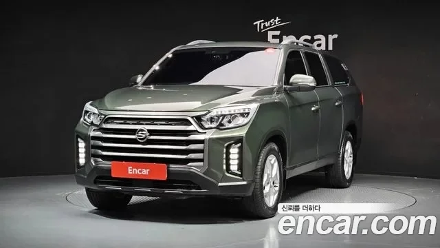 SsangYong Rexton IV Рестайлинг