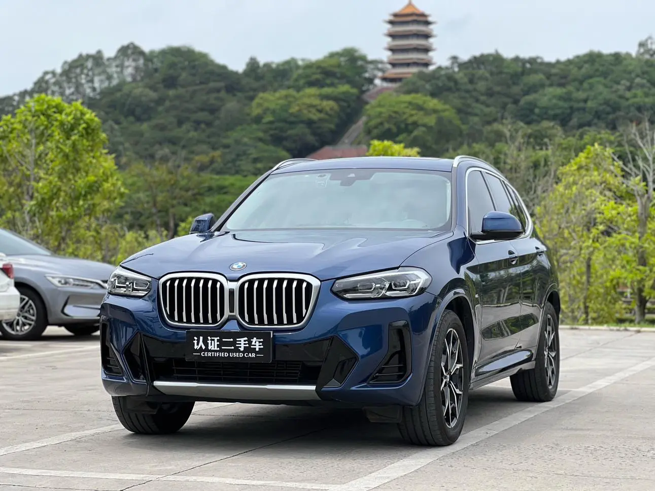 BMW X3 III (G01) Рестайлинг