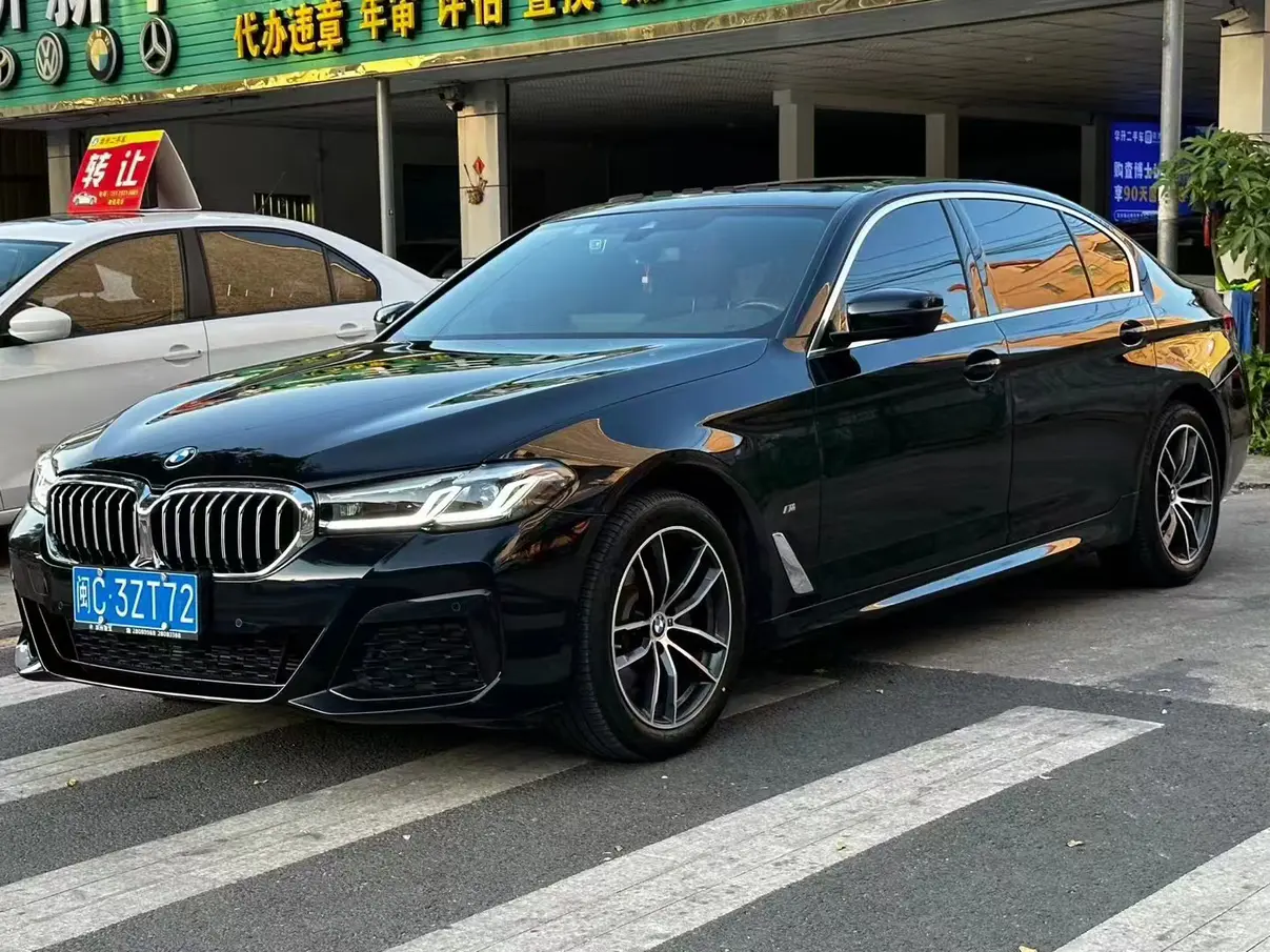 BMW 5 серии VII (G30/G31/G38) Рестайлинг