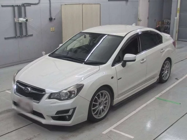 Subaru Impreza IV Рестайлинг