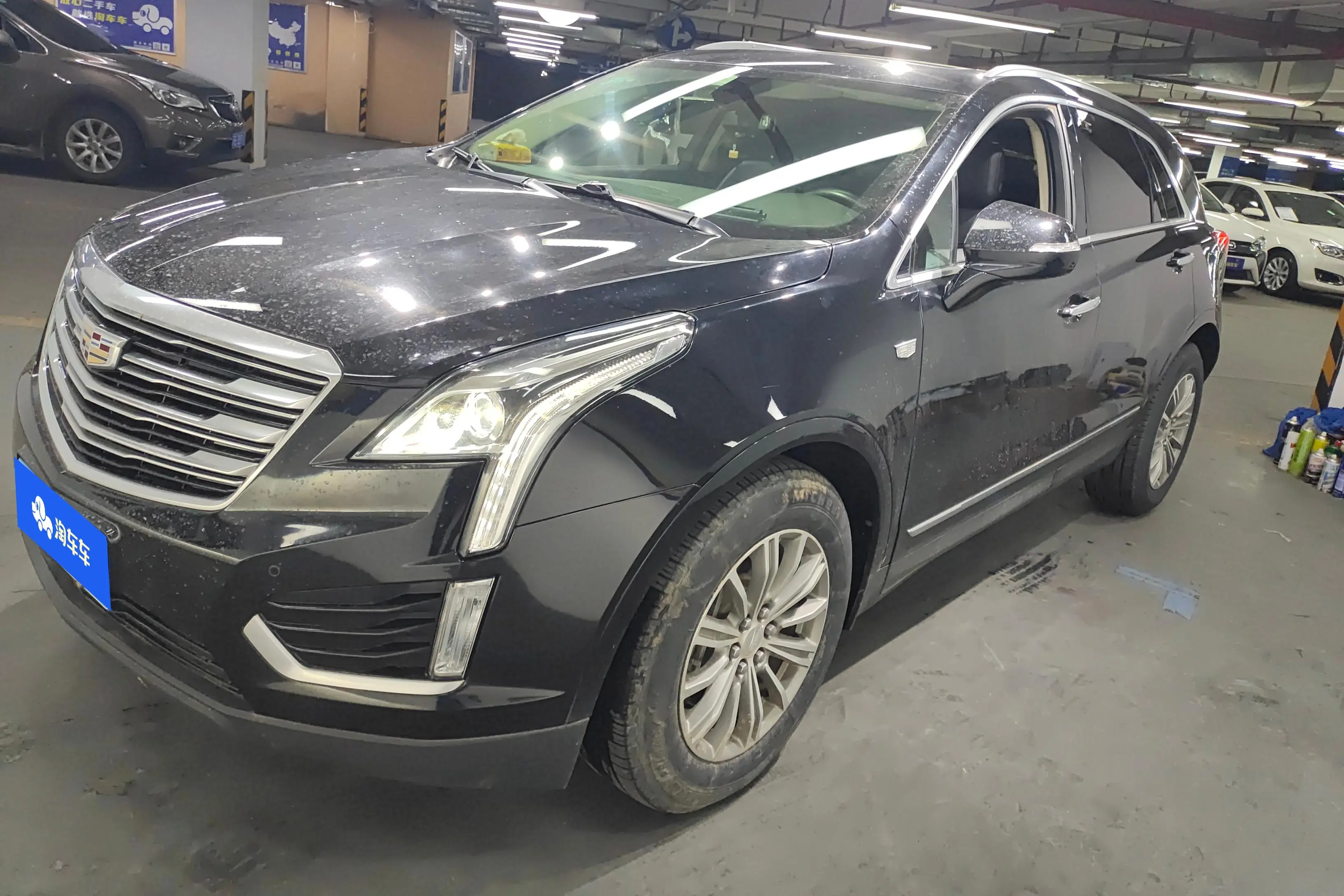 Cadillac XT5 I