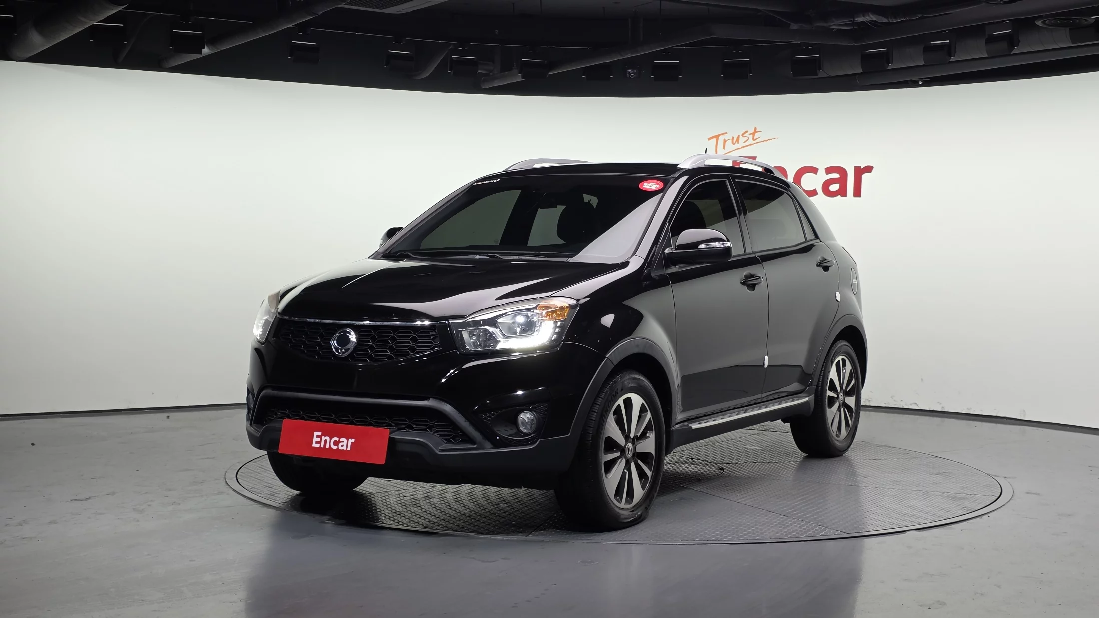 Ssangyong Korando 2.0 Rx 2Wd Hi-Dlx 2015