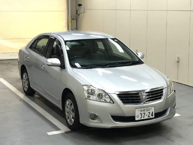 Toyota Premio II (T26) Рестайлинг