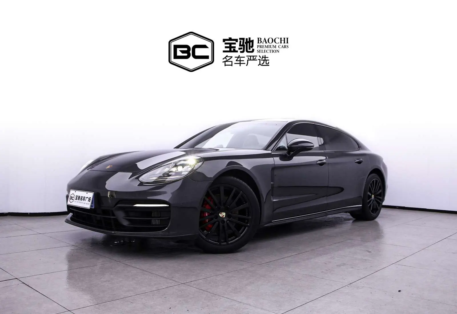 Porsche Panamera II Рестайлинг