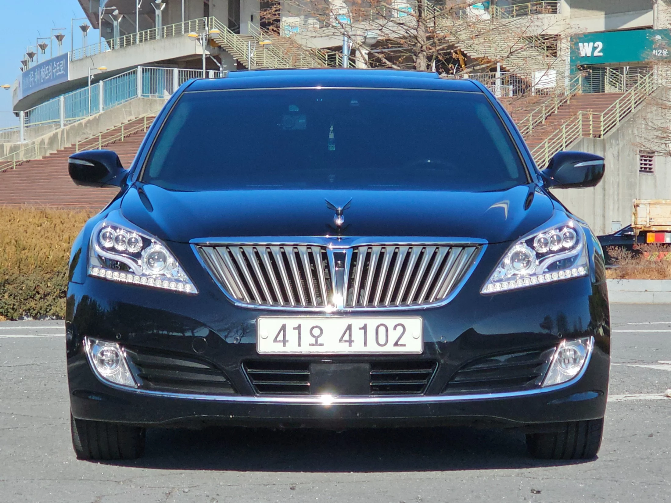 Hyundai Equus II Рестайлинг