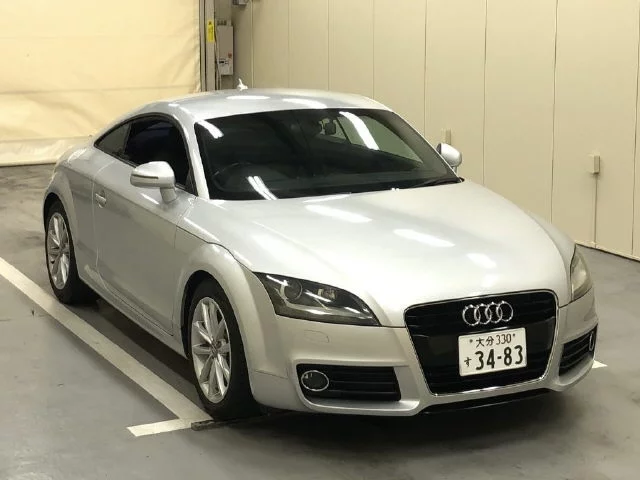 Audi TT II (8J) Рестайлинг