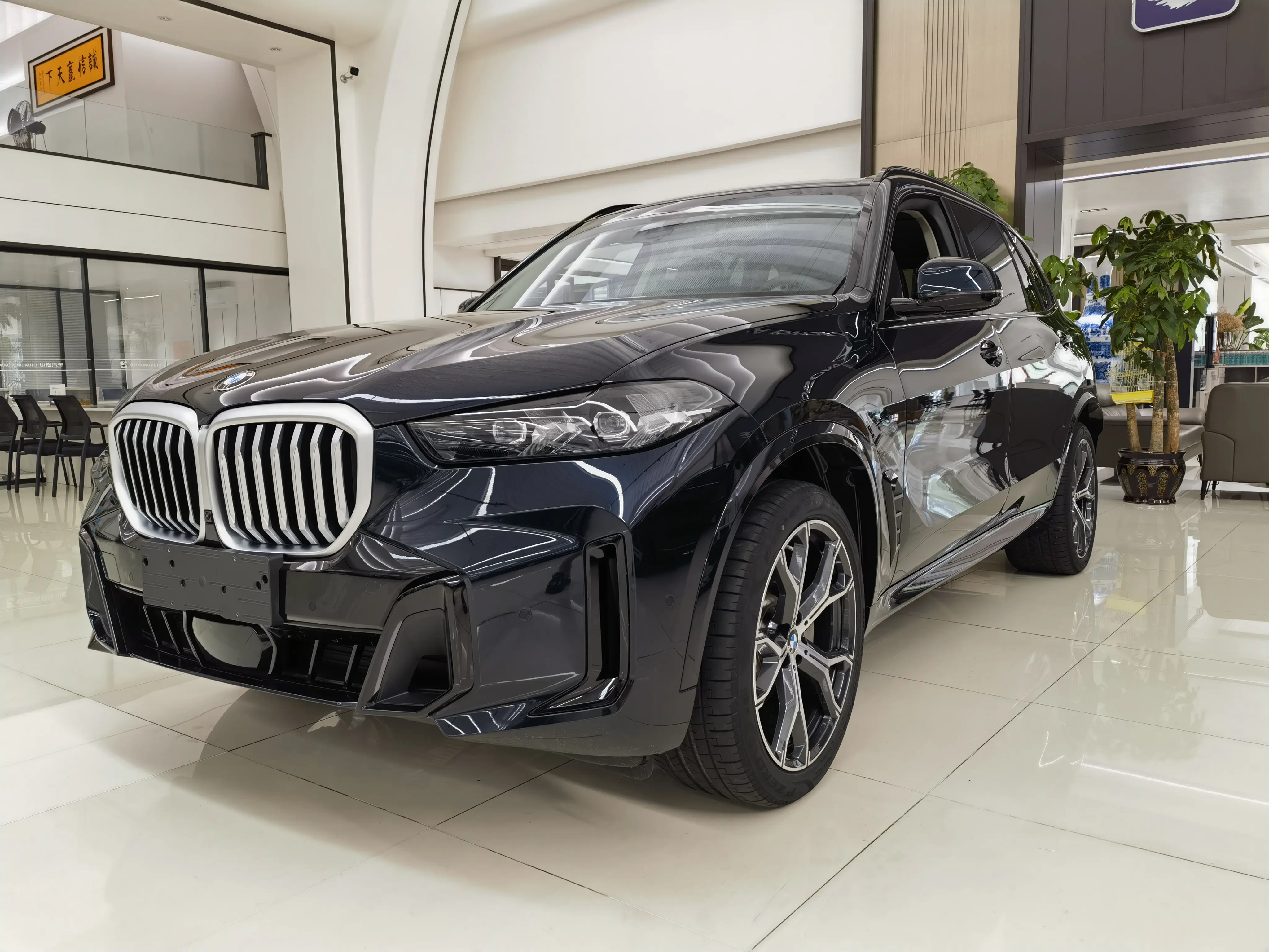 BMW X5 IV (G05/G18) Рестайлинг