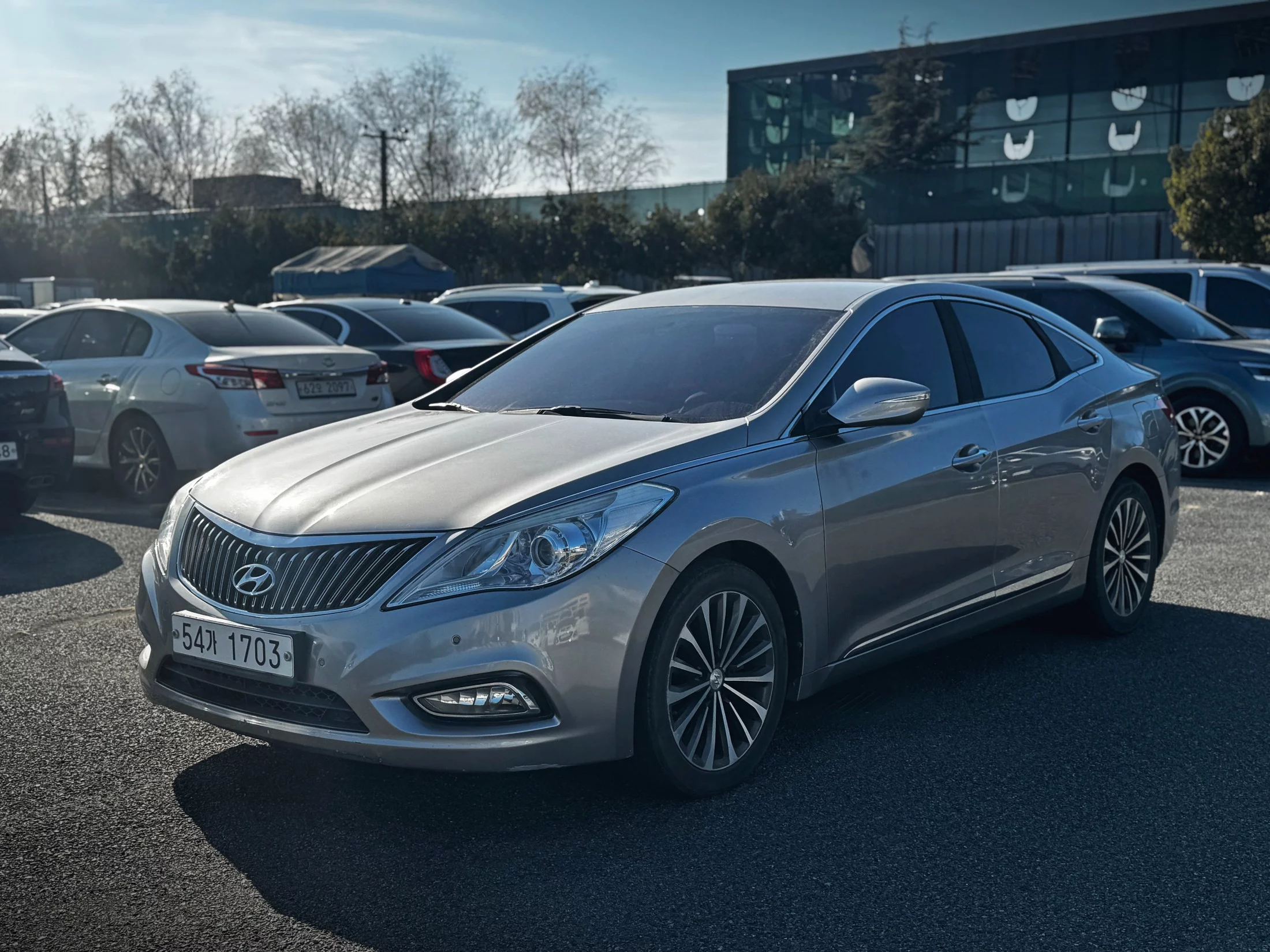 Hyundai Grandeur 2014