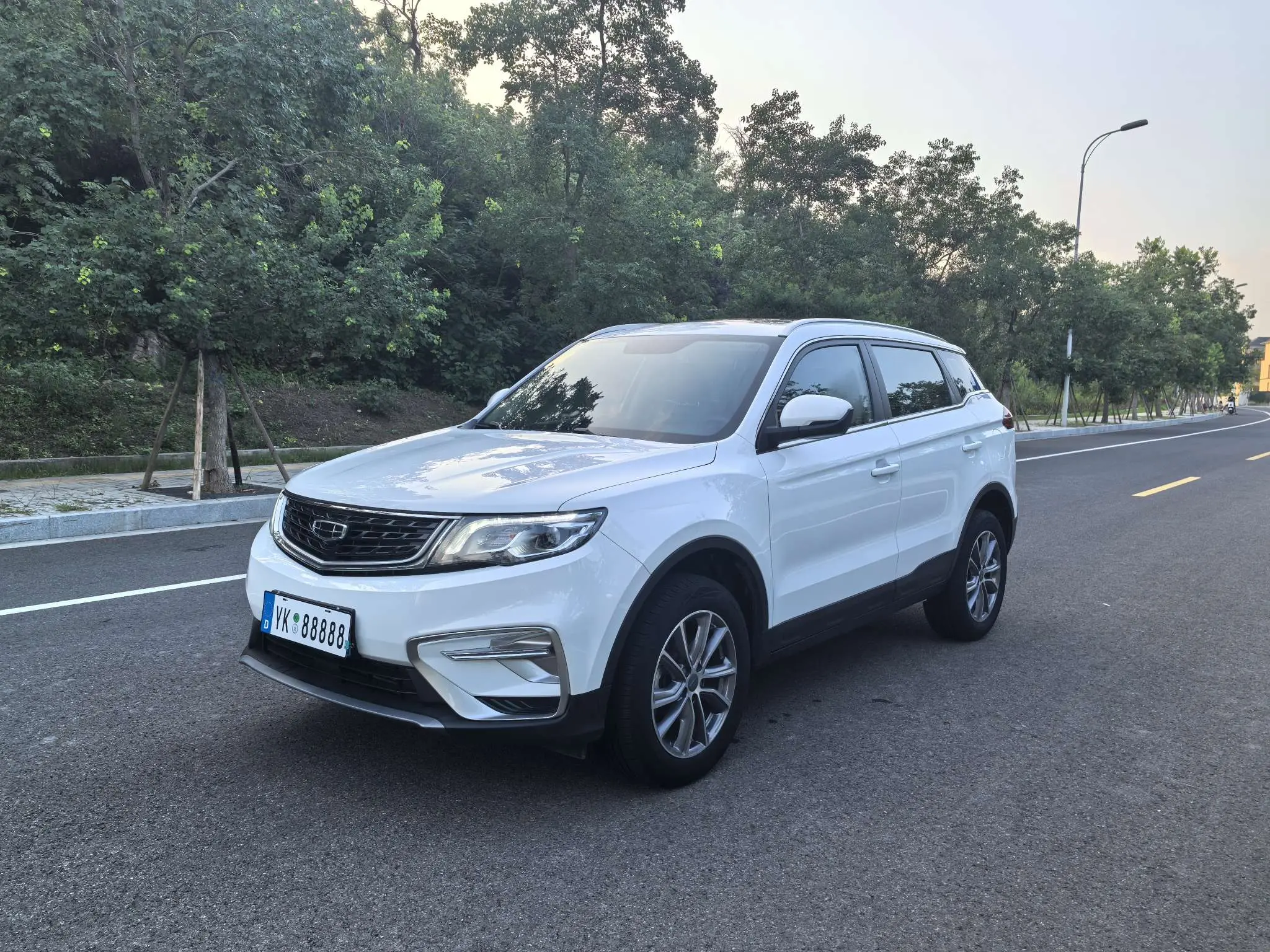 Geely Boyue I Рестайлинг