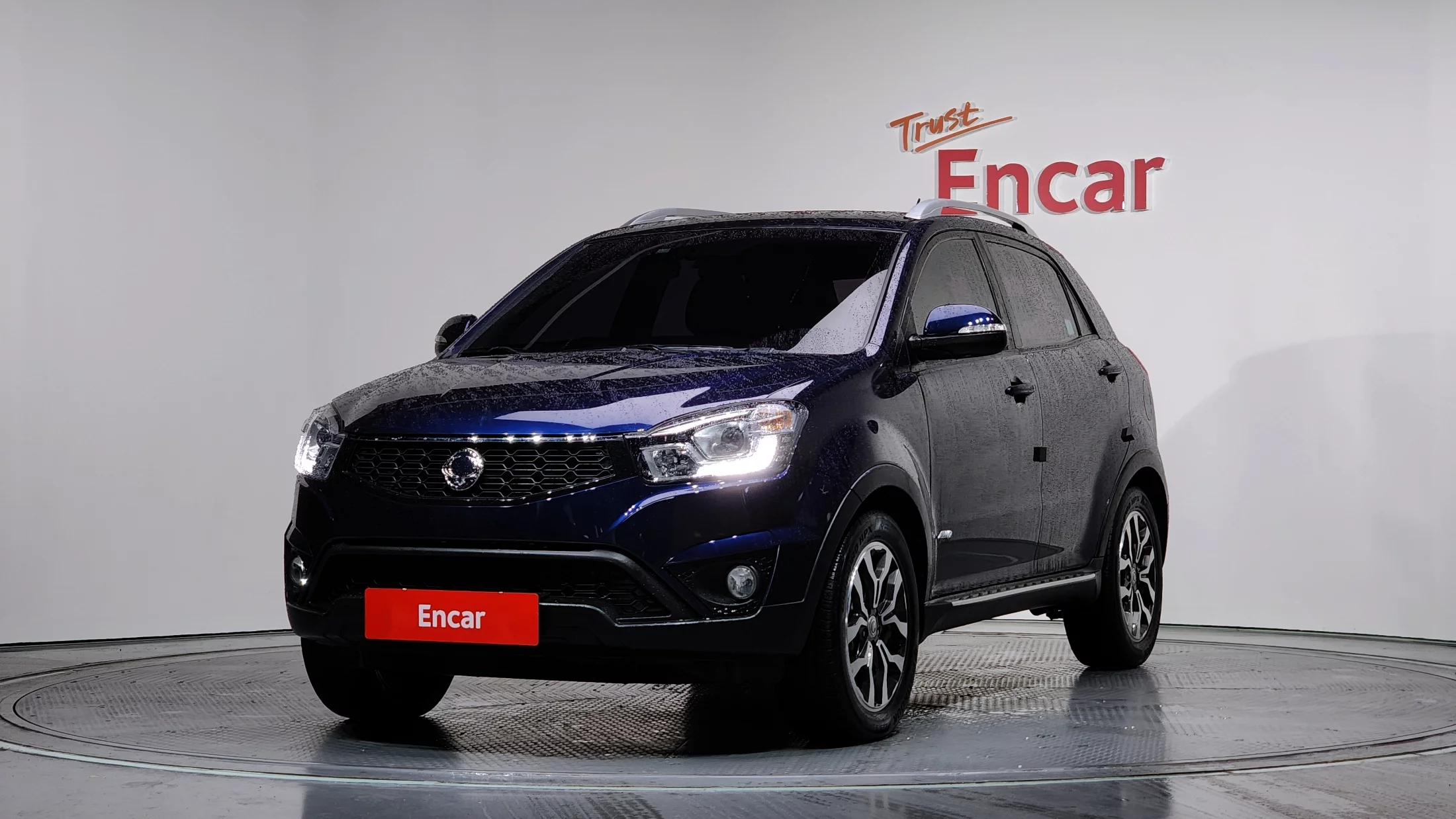 Ssangyong Korando 2.2 Rx 4Wd Sup 2.2 RX 4WD 2016