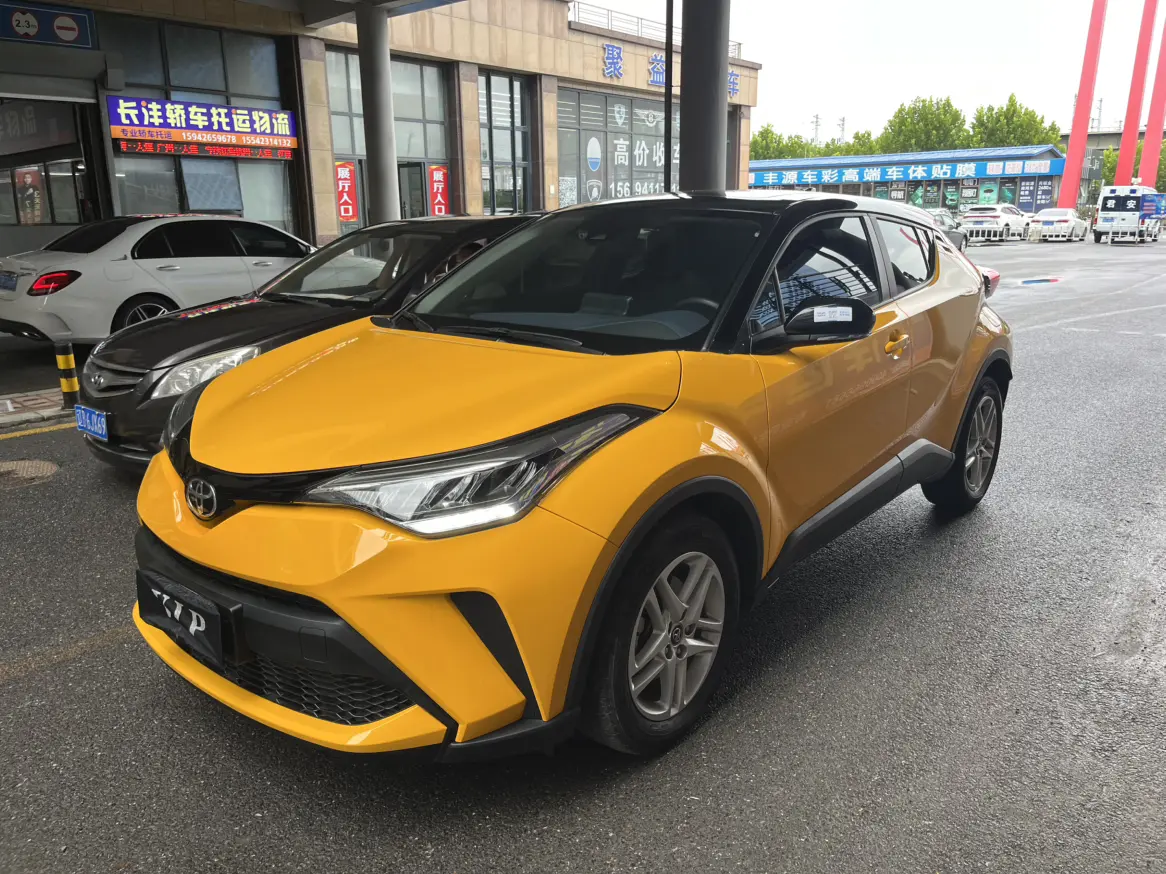 Toyota C-HR I Рестайлинг