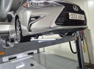 Lexus ES VI Рестайлинг