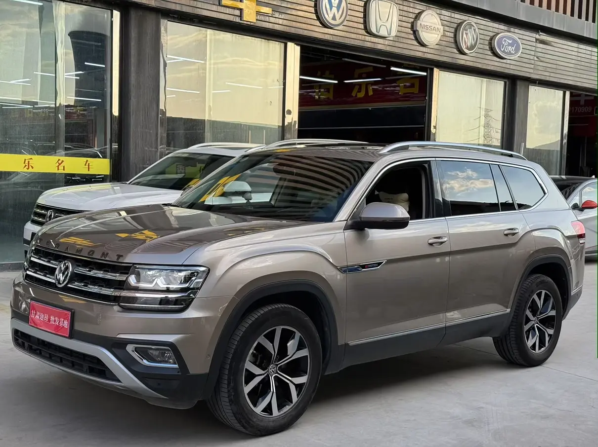 Volkswagen Teramont I