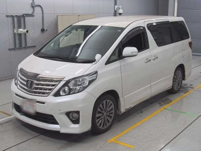 Toyota Alphard II