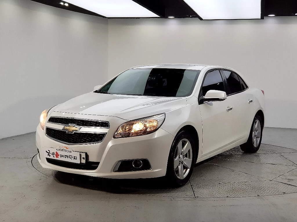 Chevrolet Malibu VIII Рестайлинг