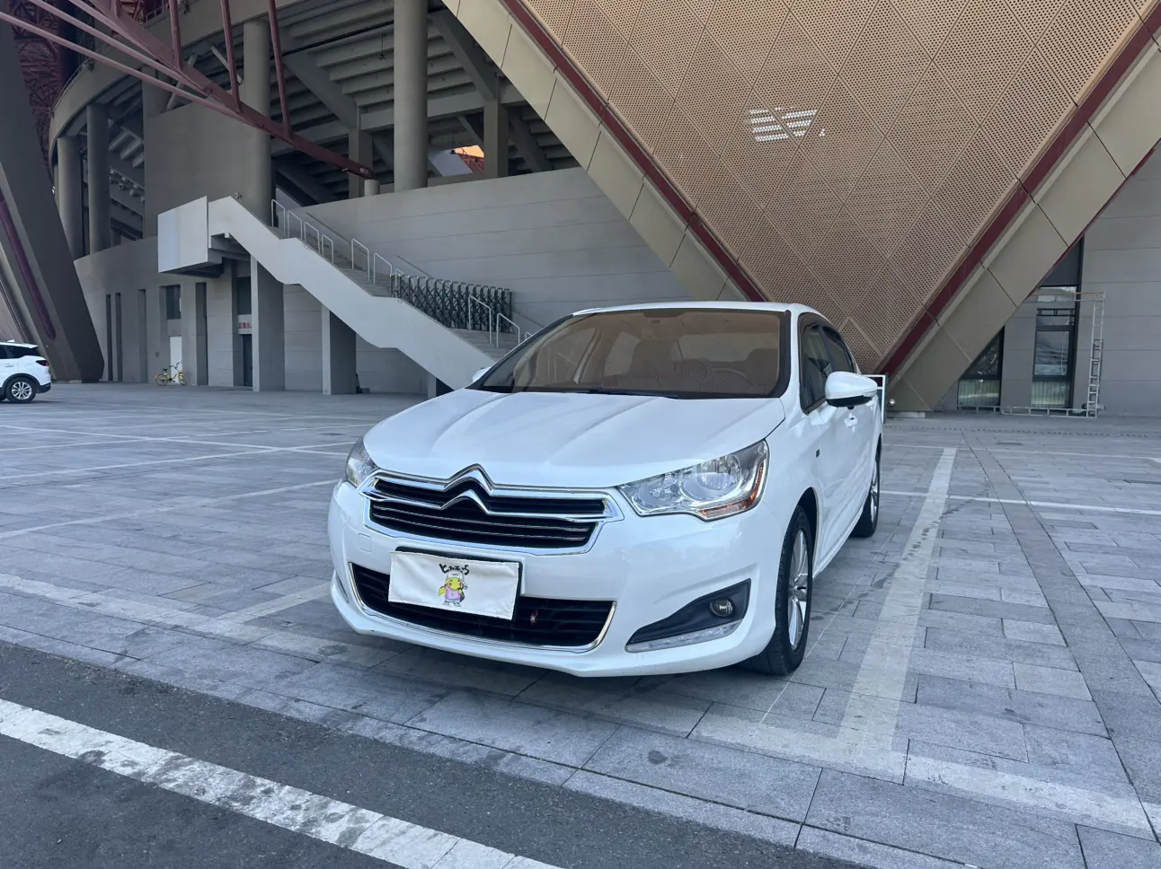 Citroen C4 II Рестайлинг