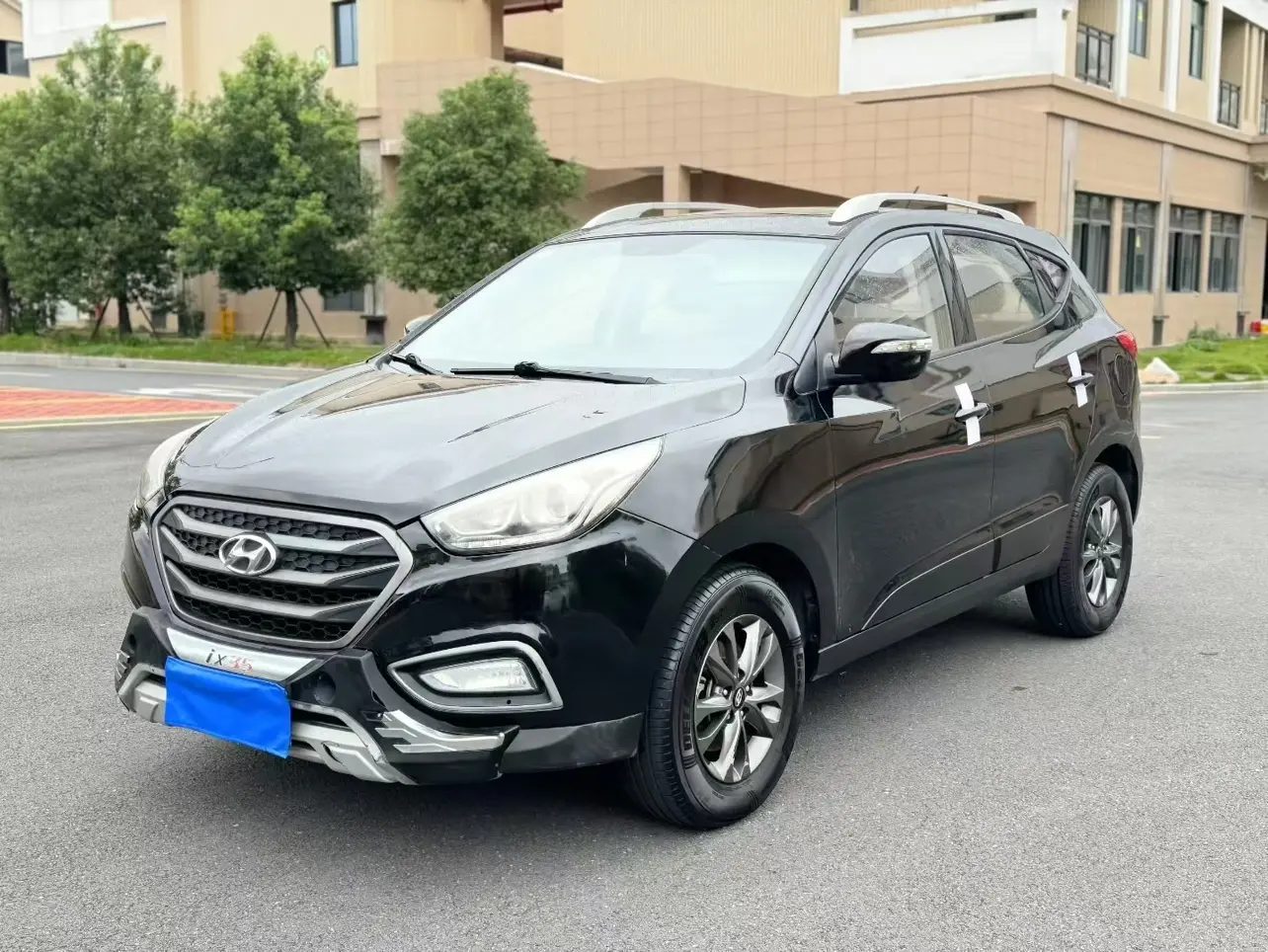 Hyundai ix35 I Рестайлинг