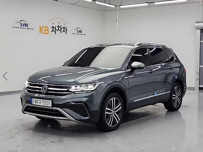 Volkswagen Tiguan II Рестайлинг