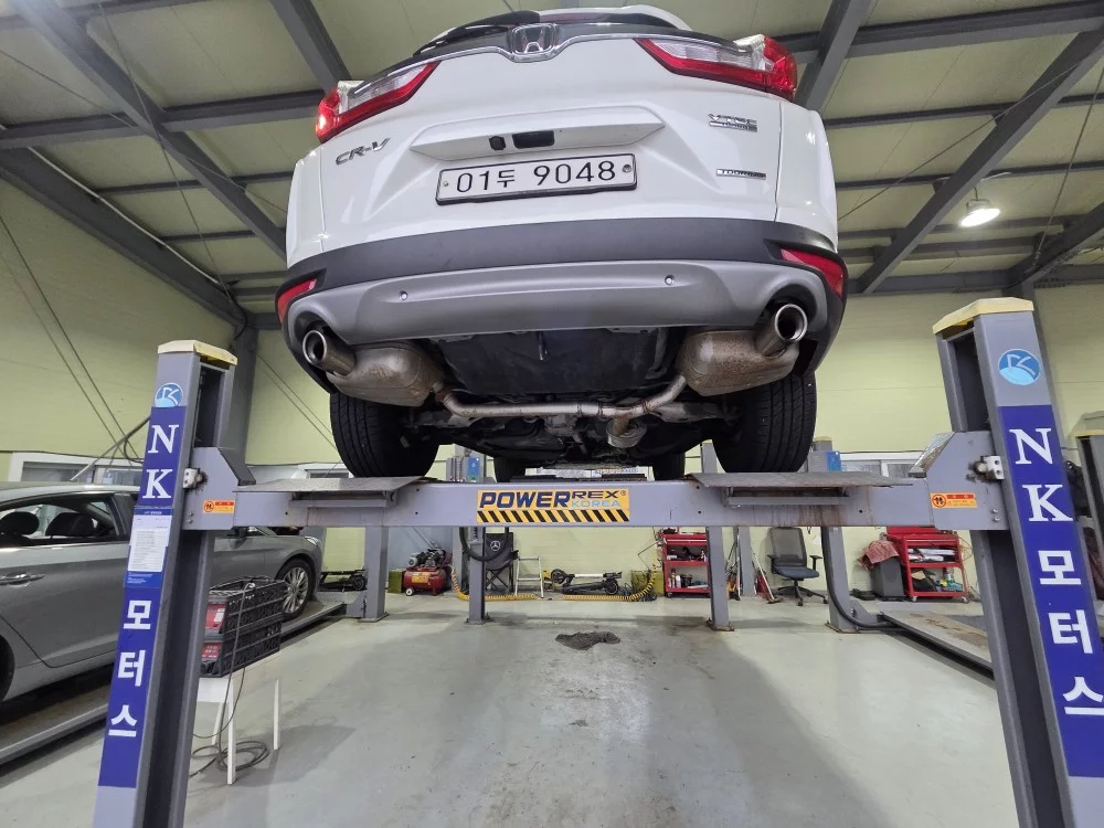 Honda CR-V IV Рестайлинг