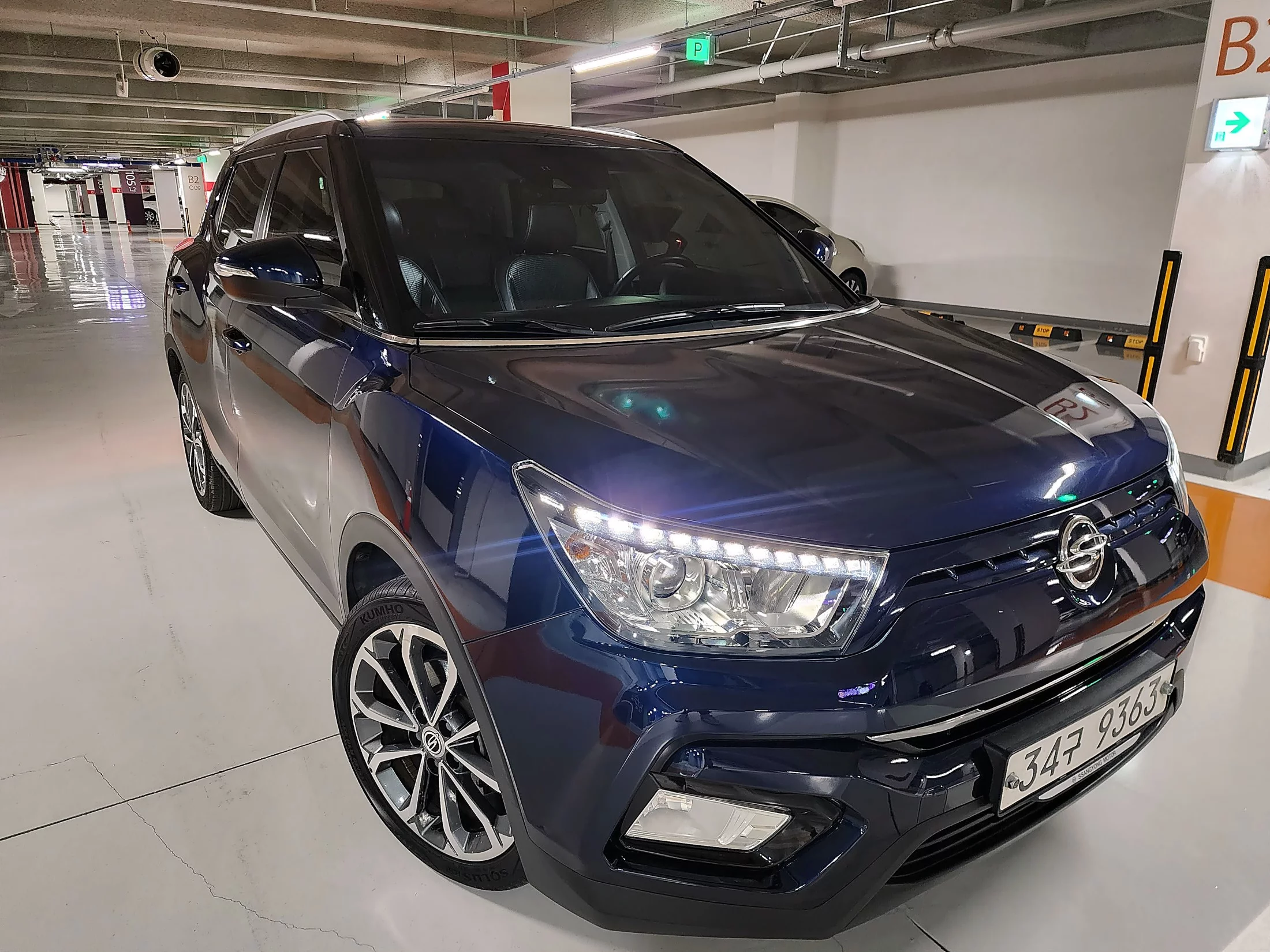 SsangYong Tivoli