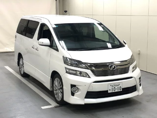 Toyota Vellfire I