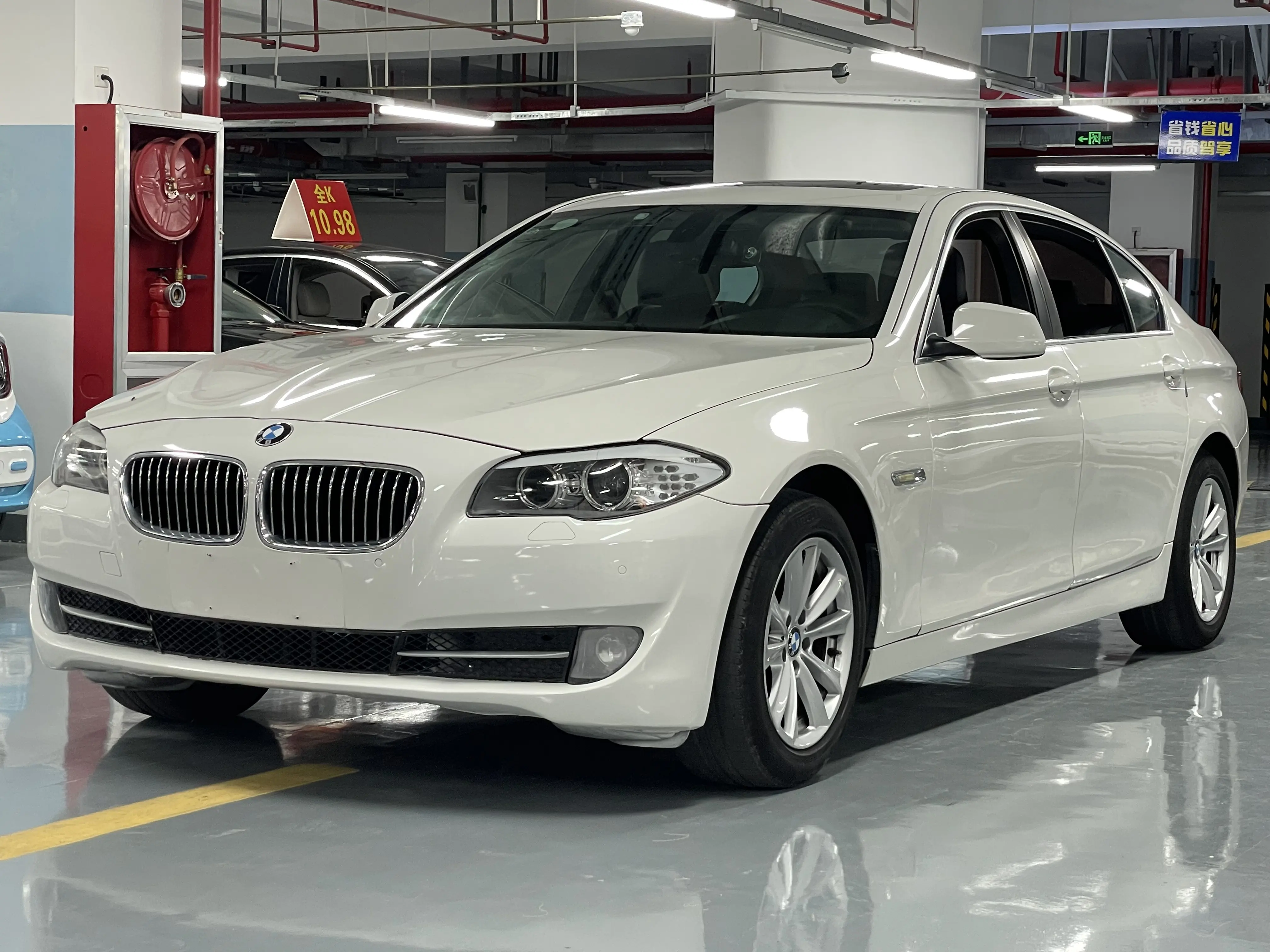 BMW 5 серии VI (F10/F11/F07) Рестайлинг