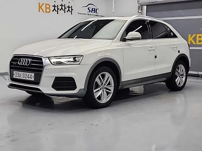 Audi Q3 I (8U) Рестайлинг