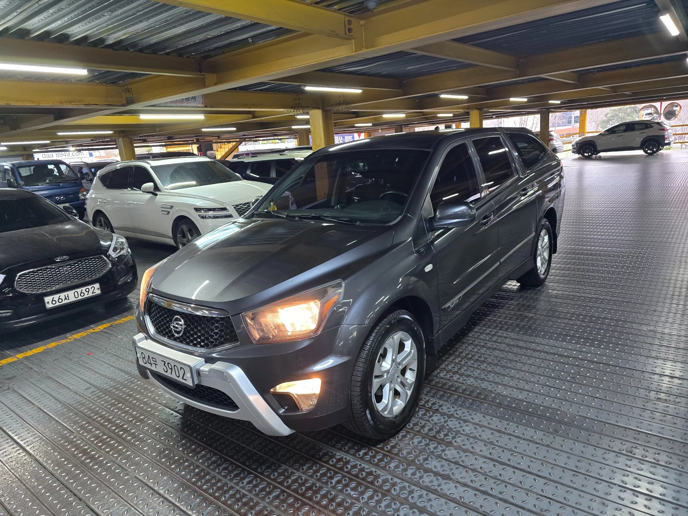 Ssangyong Korando Cx7 4Wd Passion 2013