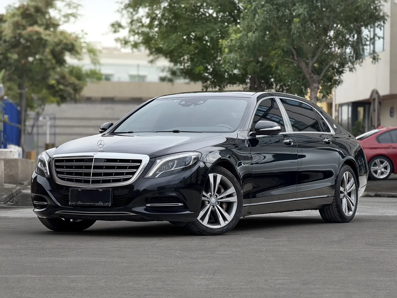 Mercedes-Benz S-Класс VI (W222, C217)