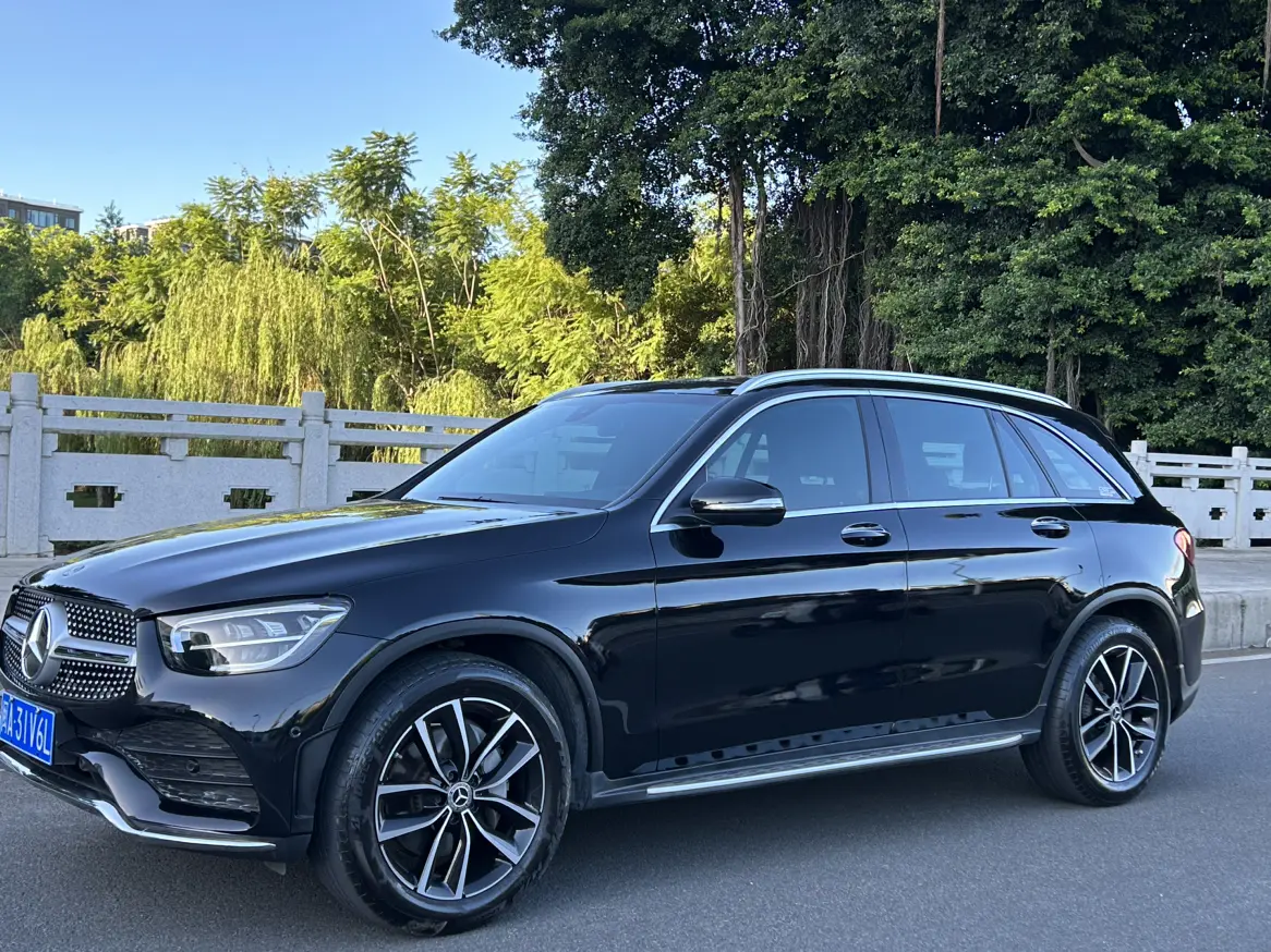 Mercedes-Benz GLC I (X253) Рестайлинг