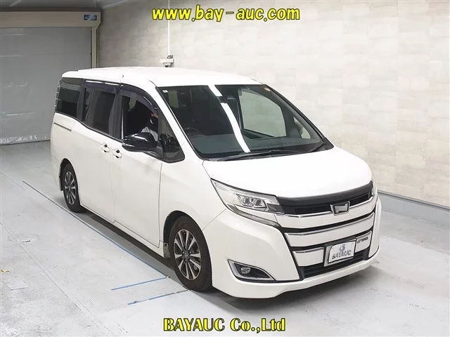 Toyota Noah III (R80) Рестайлинг